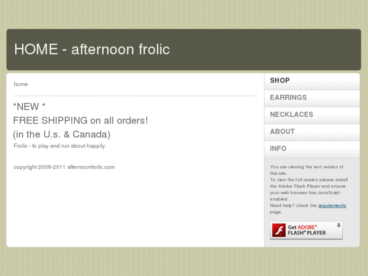 www.afternoonfrolic.com