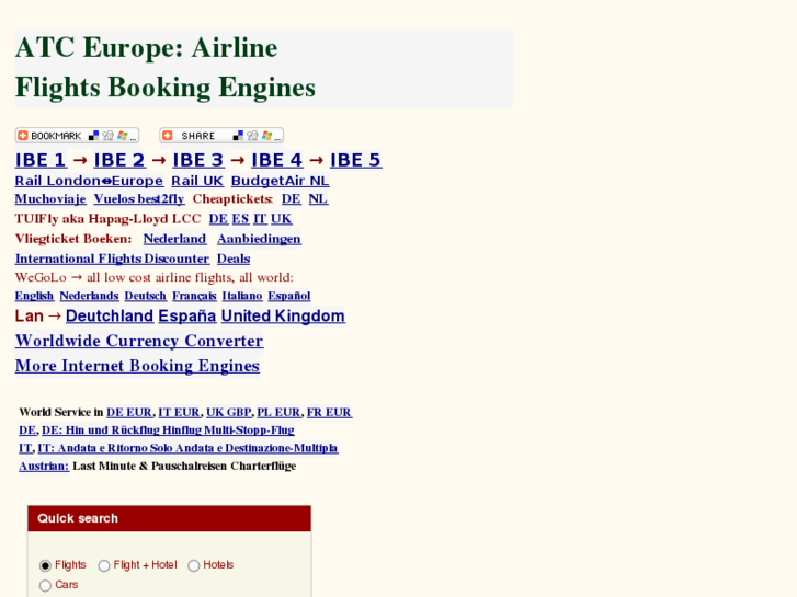 www.airtravelcenter.eu