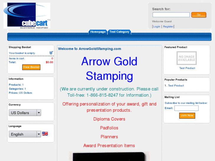 www.arrowgoldstamping.com