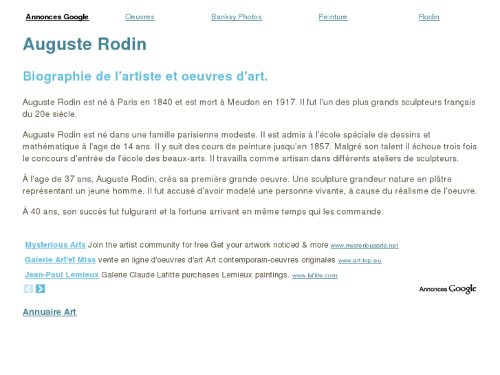 www.auguste-rodin.info