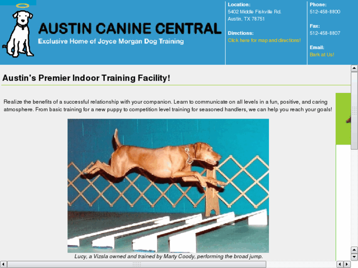 www.austincaninecentral.com