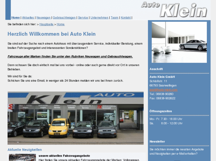 www.auto-klein.com