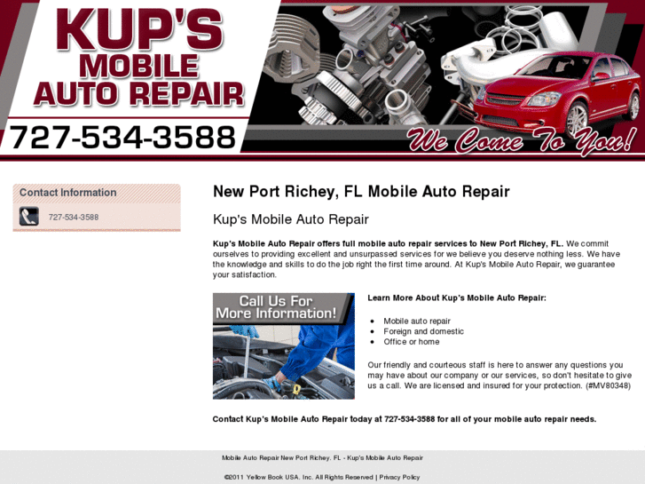 www.autorepairnewportricheyfl.com