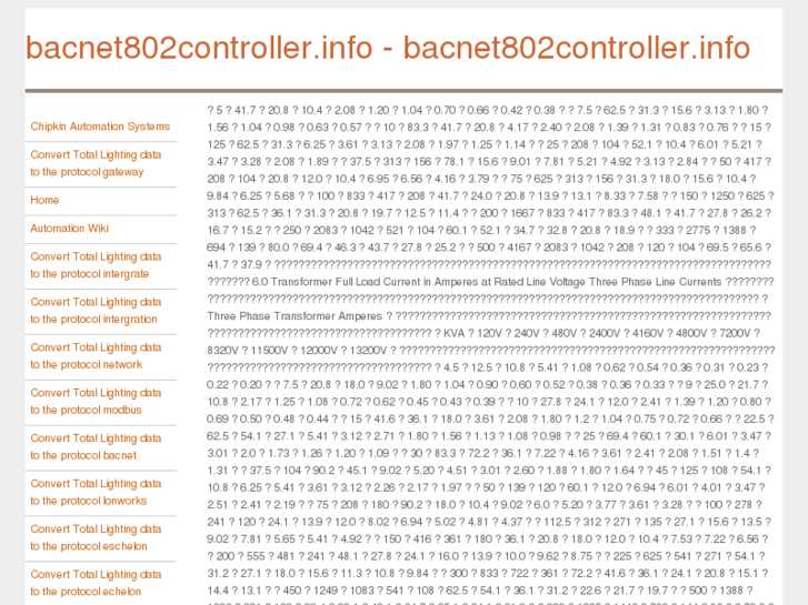 www.bacnet802controller.info