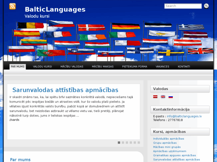www.balticlanguages.lv