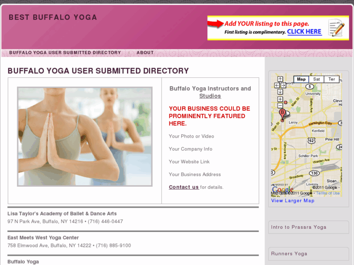 www.bestbuffaloyoga.com