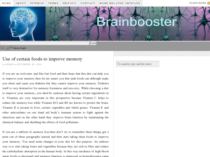 www.brainboosterforall.com