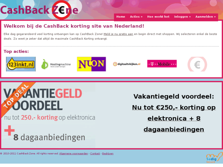 www.cashbackzone.nl