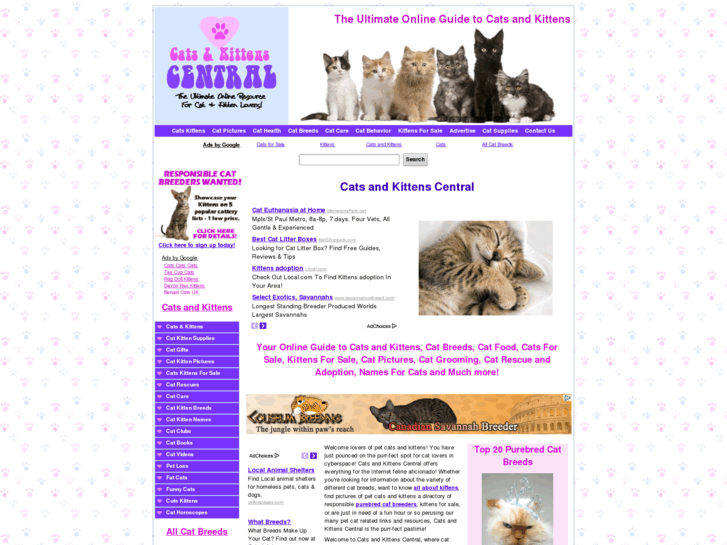 www.cats-central.com