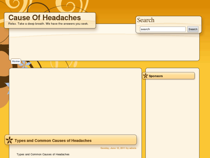 www.cause-of-headaches.com