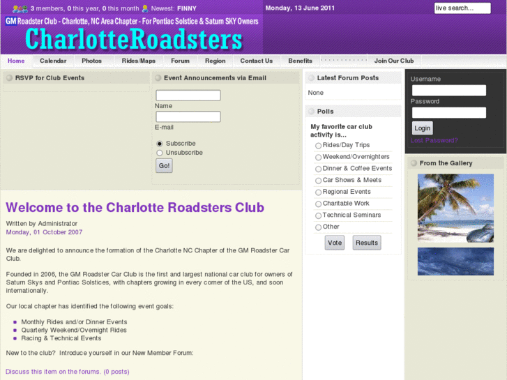 www.charlotteroadsters.com