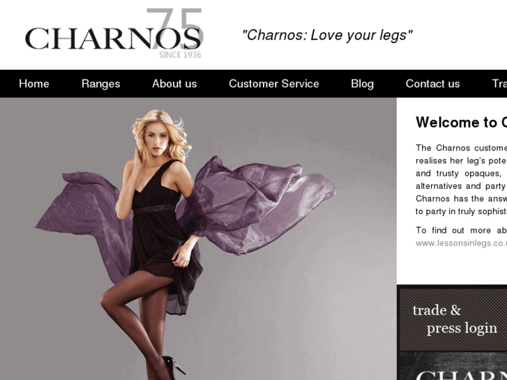 www.charnoshosiery.com