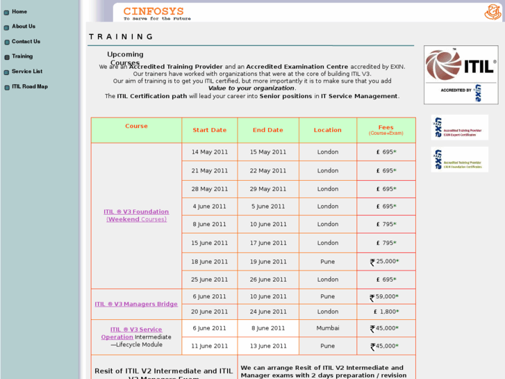 www.cinfosys.co.uk