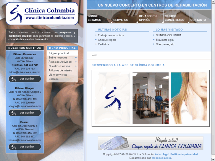 www.clinicacolumbia.com