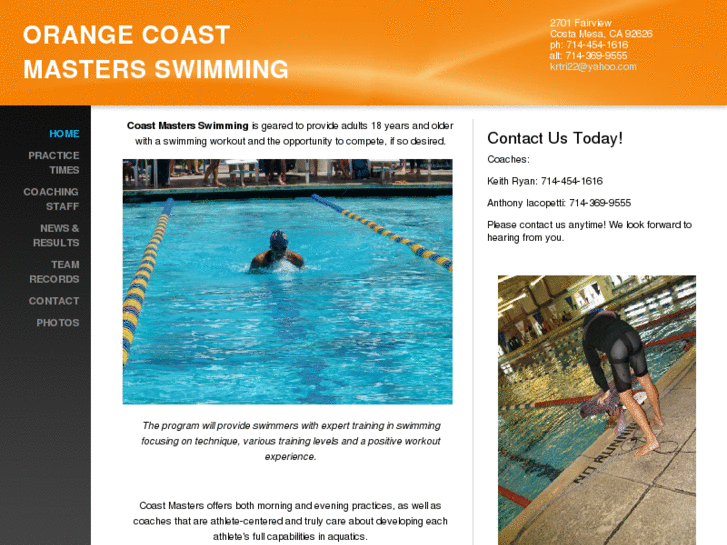 www.coastmastersswimming.com