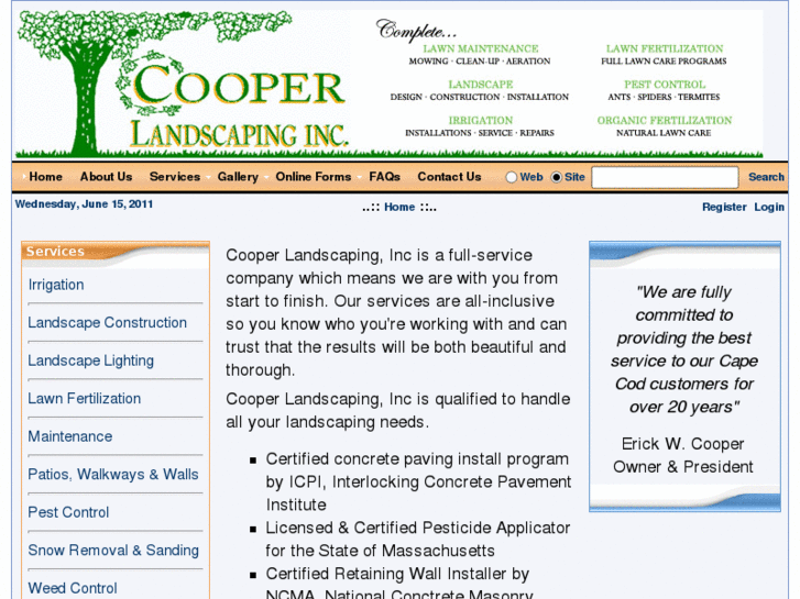 www.cooperlandscaping.com