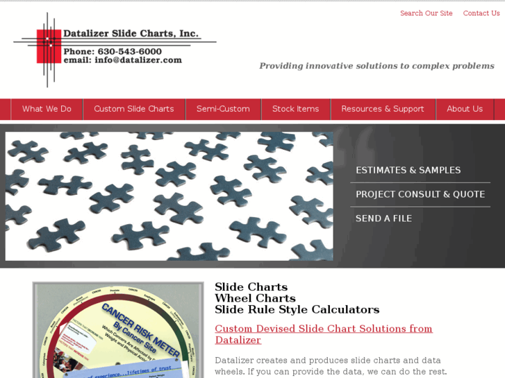 www.datalizerslidecharts.com