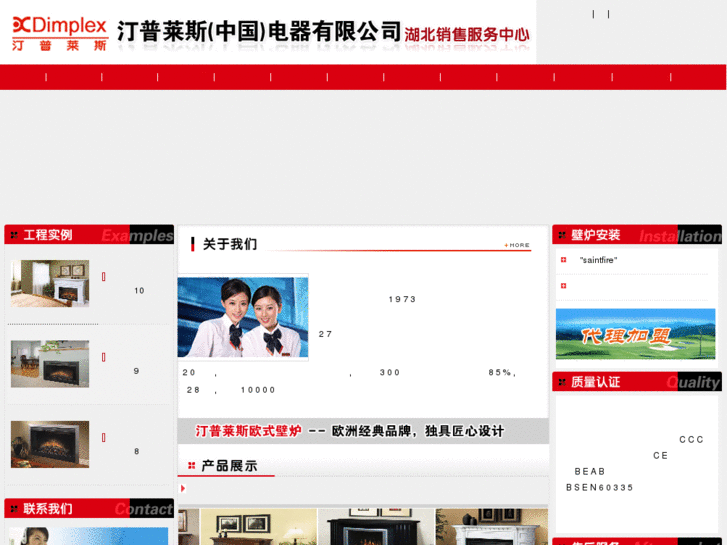 www.dimplexhubei.com