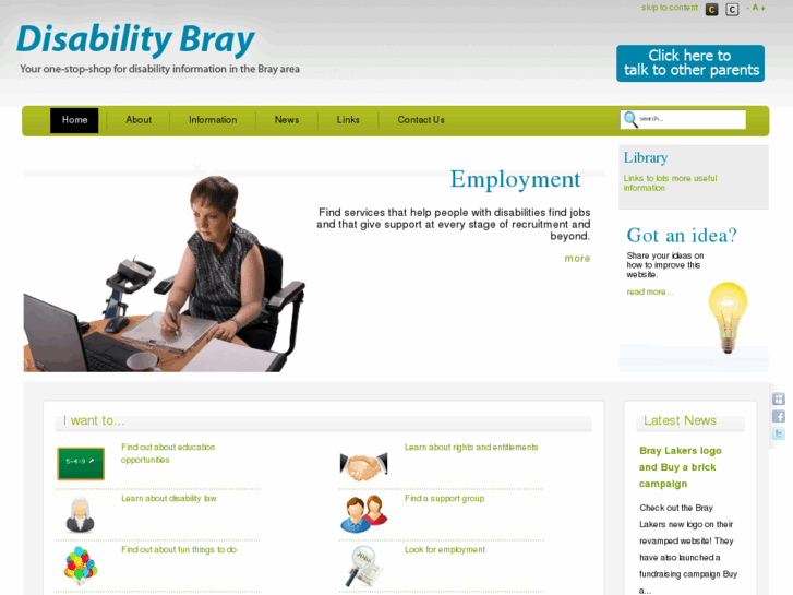 www.disabilitybray.ie