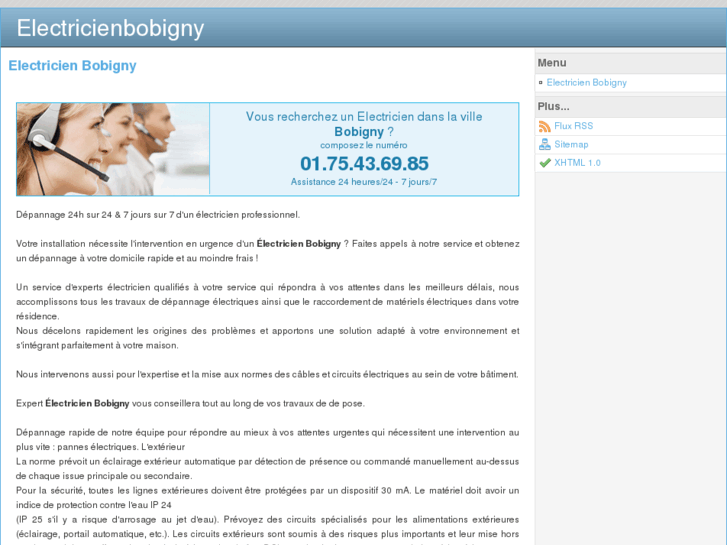 www.electricienbobigny.com