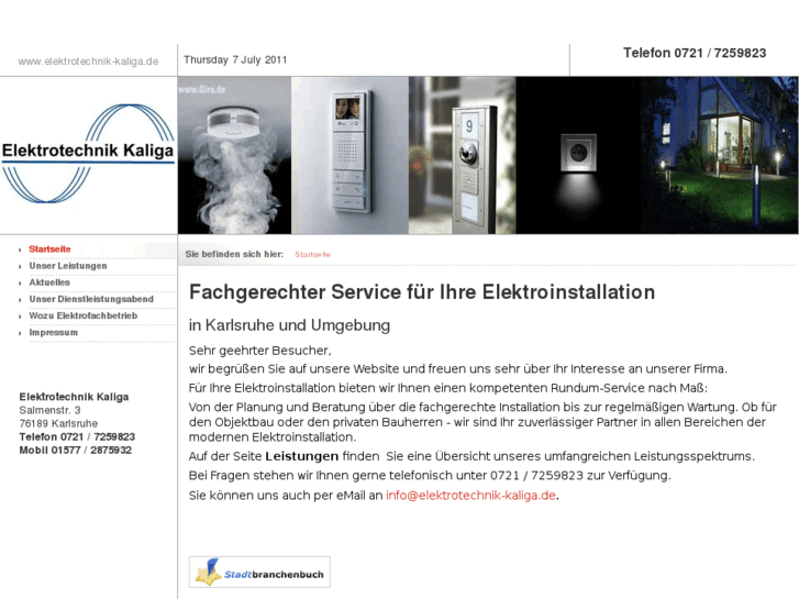 www.elektrotechnik-kaliga.de