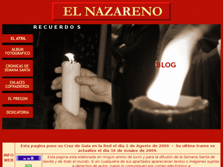 www.elnazareno.info