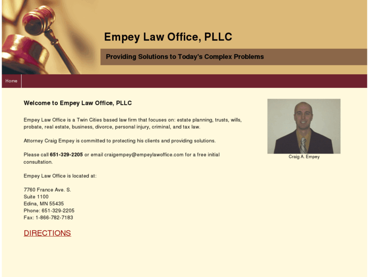 www.empeylawoffice.com