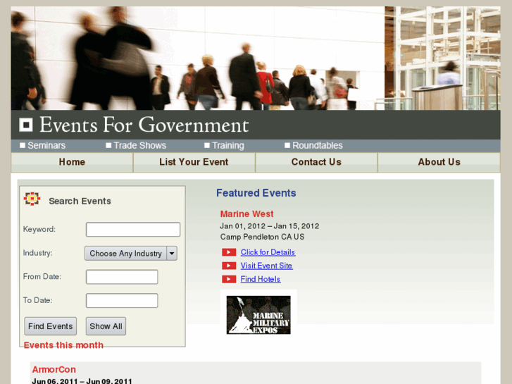 www.events4gov.com