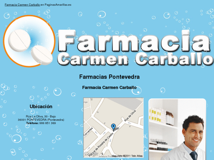 www.farmaciacarmencarballo.com