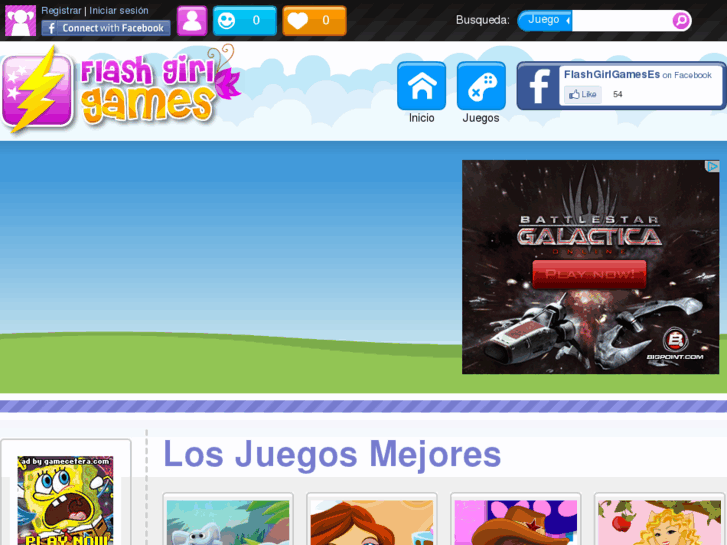 www.flashgirlgames.es