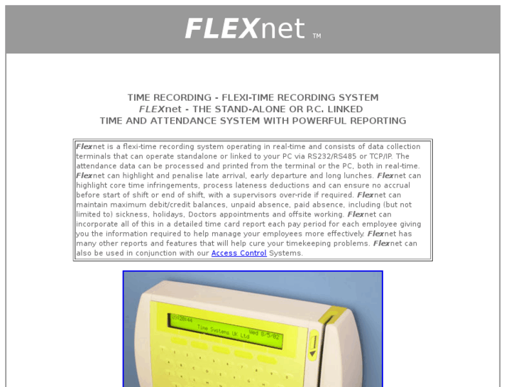 www.flexitimesystems.net