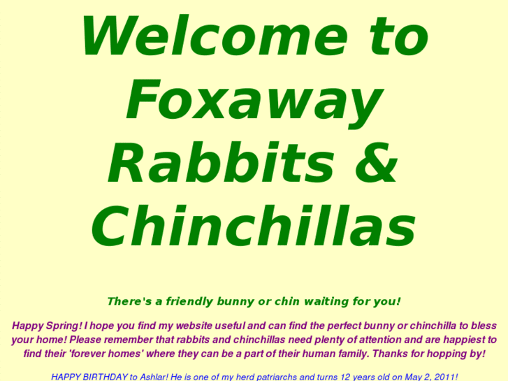 www.foxawayrabbits.com