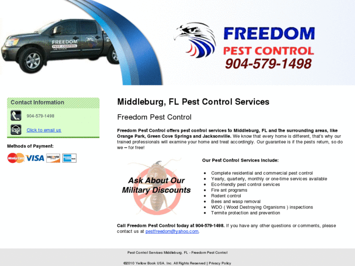 www.freedompestcontrol.net