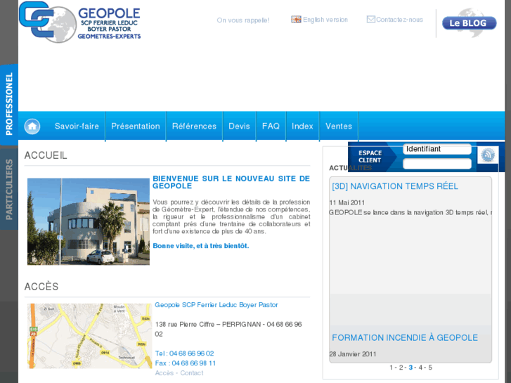 www.geopole-geometre.com