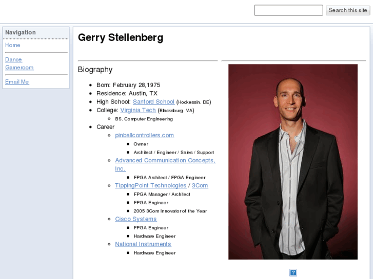 www.gerrystellenberg.com