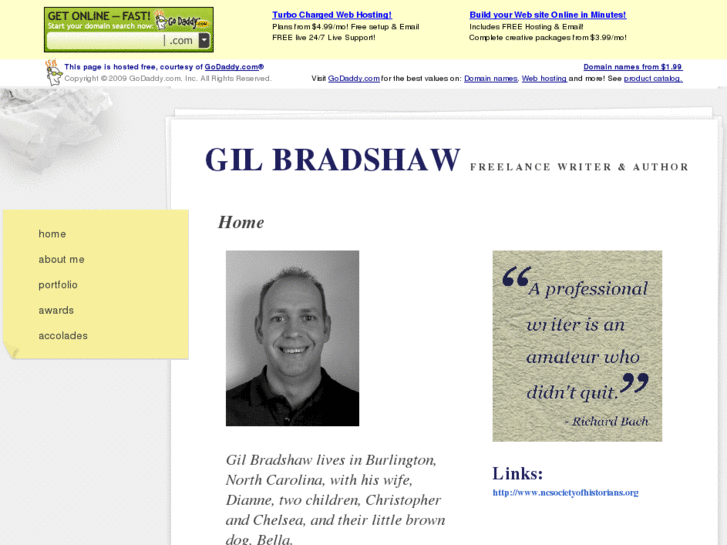 www.gilbradshaw.com