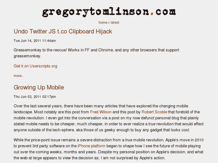 www.gregorytomlinson.com