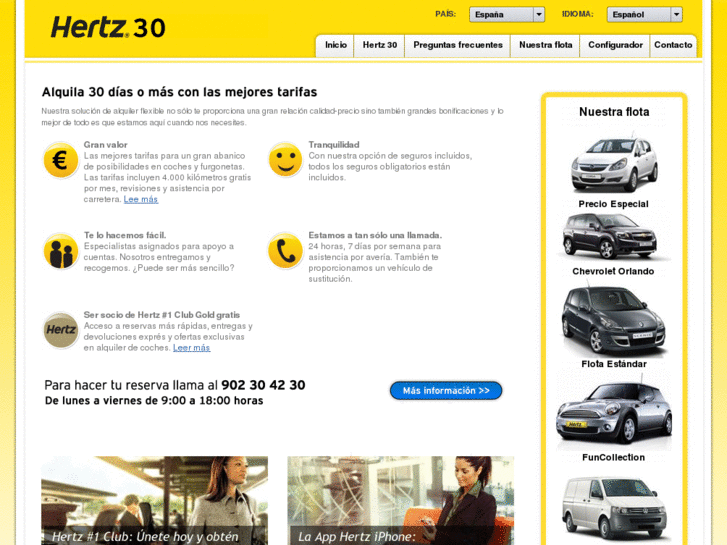 www.hertz30.es