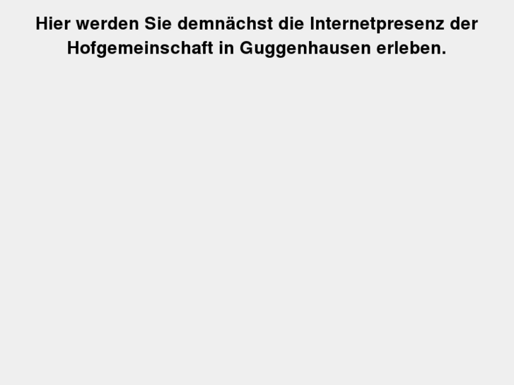 www.hofgemeinschaft.com