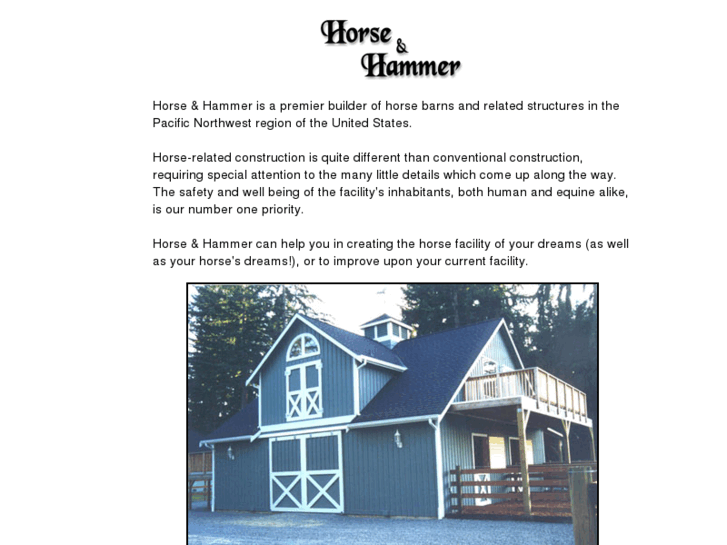 www.horseandhammer.com