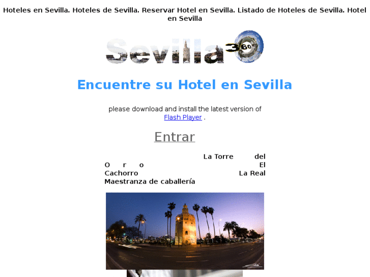 www.hotelensevilla.info