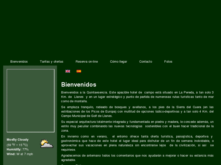 www.hotelquintaesencia.com