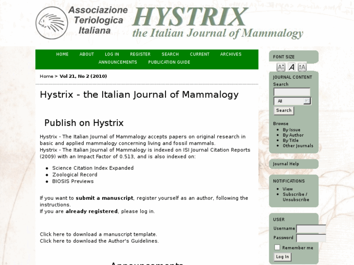 www.italian-journal-of-mammalogy.it