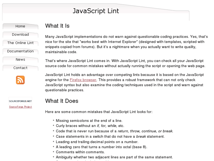 www.javascriptlint.com