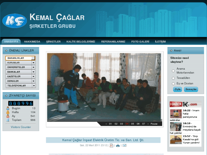 www.kemalcaglar.com