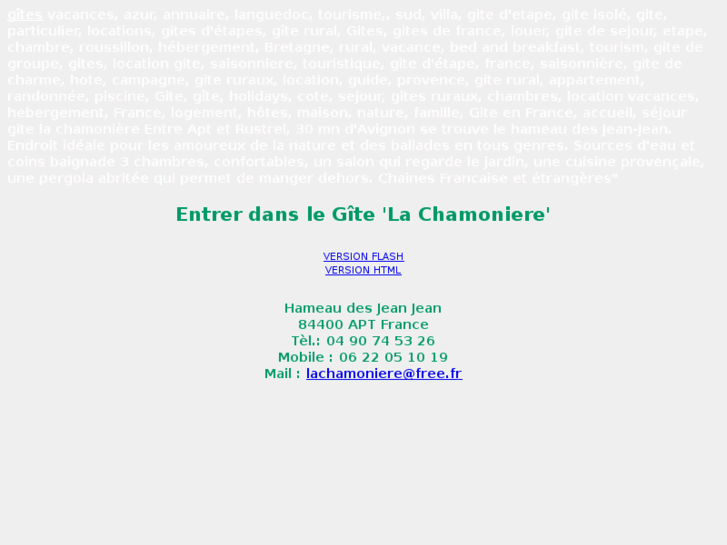 www.la-chamoniere.com
