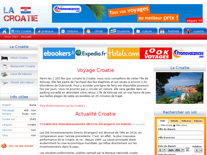 www.la-croatie.fr