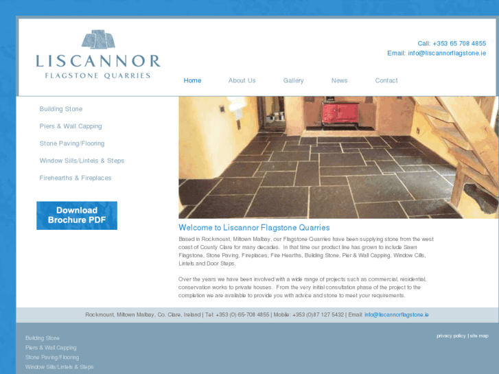 www.liscannorflagstone.ie