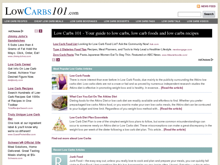 www.lowcarbs101.com