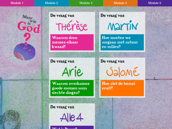 www.maarwieisgod.nl